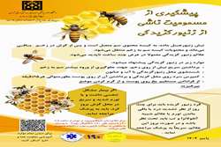 پیشگیری از مسمومیت ناشی از زنبور گزیدگی